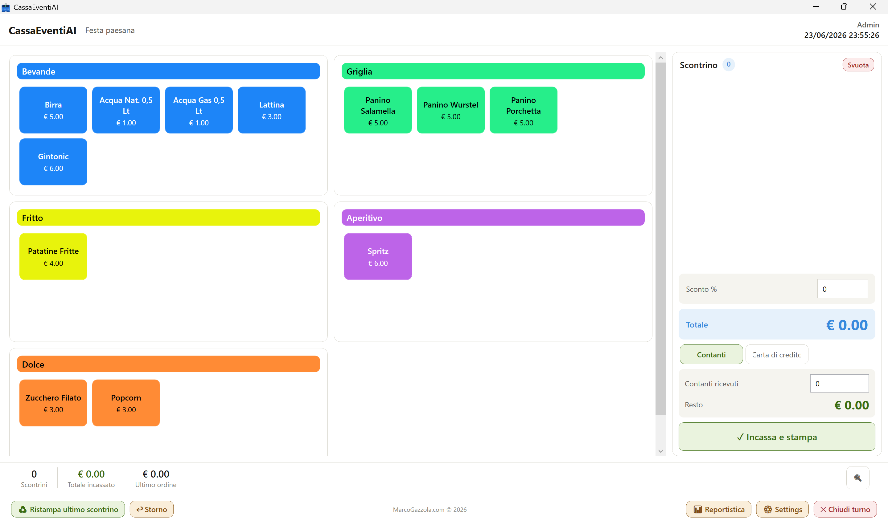 FrontOffice Interface